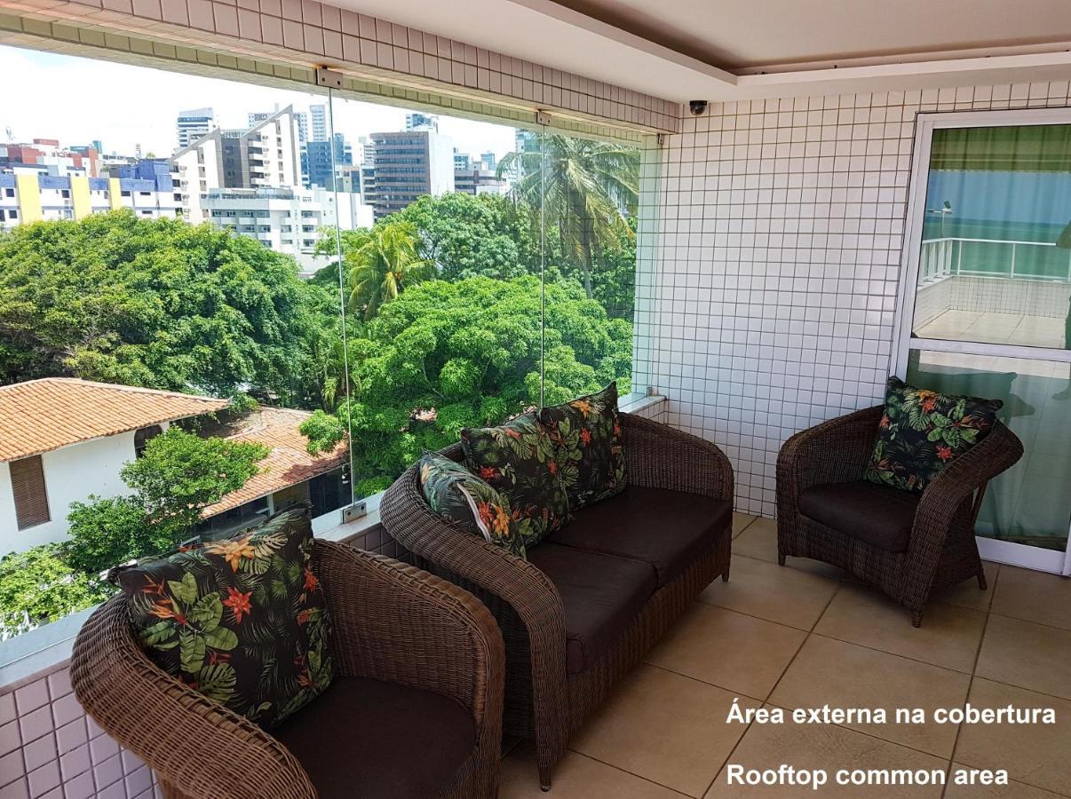 Apartamento De 2 Quartos Com Pe Na Areia Em Manaira João Pessoa エクステリア 写真