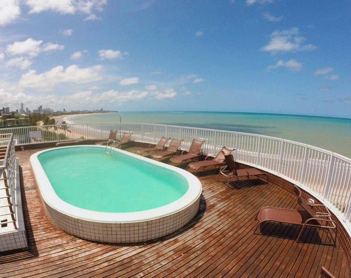 Apartamento De 2 Quartos Com Pe Na Areia Em Manaira João Pessoa エクステリア 写真